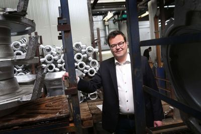 Underskuddet hænger sammen med, at man er gået over til mere komplekse produkter, som først midt i 2019 blev kørt ordentligt ind, fortæller Kenn Christensen. Foto: Flemming Hansen