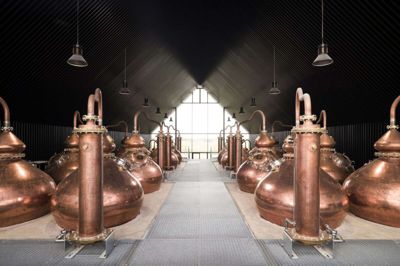 Stauning Whisky har hentet tre priser hjem ved World Whiskies Awards. foto: jacob due