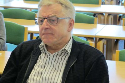 Helge Albertsen (S): - Der er enighed om at styrke samarbejdet med aktører som Uddannelsescenter Ringkøbing-Skjern, erhvervscenter, fagforeninger og a-kasser. Foto: Ole Skydt