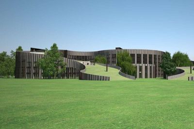 JFP er med til at bygge basecamp Lyngby, og Henring-firmaet skal nu lave et lignende projekt i Aarhus. Foto: PR-Foto