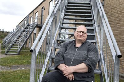 - Vi kan være stolte af det produkt, vi i fællesskab har fået skabt, siger collegeleder Karsten Werge Sportstar College Ikast-Brande, som har eksisteret siden 1. august 2008. Foto: Tom Laursen