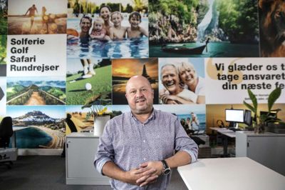 Peder Hornshøj sender ikke varme tanker mod parterne i SAS-konflikten i øjeblikket. Foto: Tom Laursen
