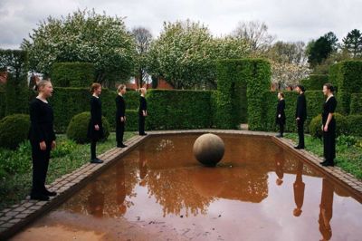 Pigekoret synger blandt andet i Mindeparken udsendelsen. Foto: Nicklas Tägtström Møller
