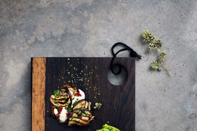 Tre bruschetta. Foto: Columbus Leth
