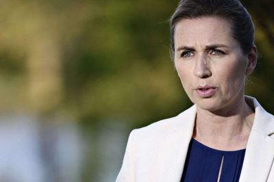 - Når vi ikke åbner alt, så er det fordi, vi ikke må gøre for meget på en gang, siger statsministeren til TV2 Nyhederne. Foto: Philip Davali/Ritzau Scanpix