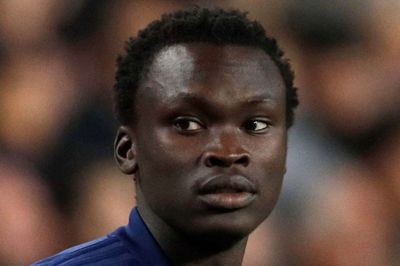 Pione Sisto er i øjeblikket ikke på træningsbanen i Celta Vigo, siger cheftræner Oscar Garcia uden at nævne årsagen. Foto: Albert Gea/Reuters