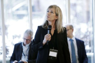 Susanne Nors mener, at produktionsvirksomheder fremover skal have fokus på bæredygtighed. Foto: Flemming Hansen