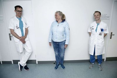 Sophie Heiberg vil indsamle penge til lokal covid-19 forskning. Foto: Henrik Ole Jensen