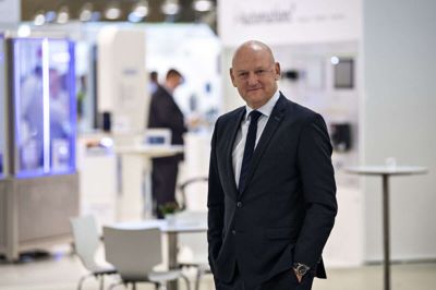 MCH-direktør Georg Sørensen ser frem til, at der efter sommerferien igen holdes messer i Herning, når der åbnes for Formland-messen 13. august. Det ændrer dog ikke på, at størsteparten af MCH’s forretningsområder fortsat er sat i bero. Foto: Lars Møller