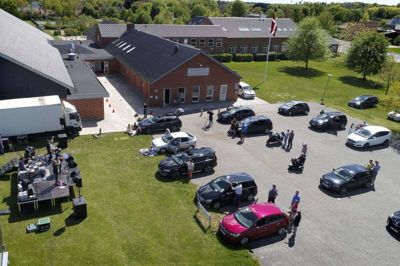Det er her, i Hodsager Multicenter, man kan komme ned og prøve mange forskellige sportsgrene. Foto: Flemming Hansen