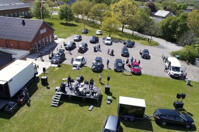 I Roskilde bliver en dyrskueplads brugt. I Hodsager er det en parkeringsplads. Foto: Flemming Hansen