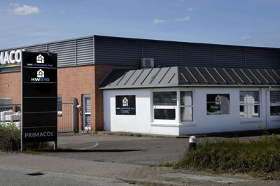 En årelang uenighed om overenskomst-forhold mellem 3F og Herning-virksomheden KW Byg ender nu i en blokade mod byggefirmaet, som dermed ikke kan få leveret materialer. Foto: Henrik Ole Jensen