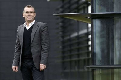 Direktør Michael Alstrup fra JBS fortæller, at Herning-firmaet står til at miste millioner efter kollaps hos PWT Group - firmaet bag Tøjeksperten. Foto: Flemming Hansen