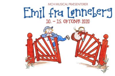 MCH Musicals opsætning af »Emil fra Lønneberg« bliver spillet i MCH Herning Kongrescenter i efterårsferien. Foto: MCH Musical