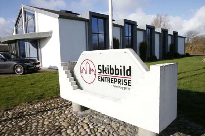 Mandag fik medarbejderne hos Skibbild Entreprise at vide, at virksomheden er gået konkurs. Foto: Flemming Hansen