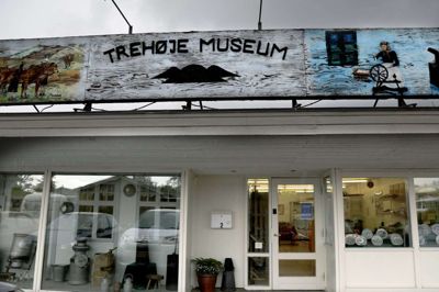 Trehøje Museum holder åbent hver søndag eftermiddag, og én gang om måneden er der levendegørelse. Foto: Henrik Ole Jensen