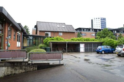 Herning Kommune vil placere et midlertidigt opholdssted for socialt udsatte ved teknik- og miljøforvaltningen på Enghavevej. Det bakker Lars Krarup op om, selvom han godt kunne have ønsket sig en bedre proces. Foto: Tom Laursen