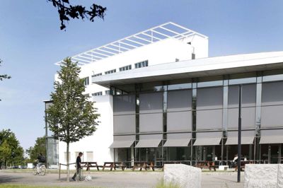 AU Herning-filialen i Birk bliver godt fyldt op efter sommerferien, hvis alle 82 nye studiepladser bliver besat. Foto: Flemming Hansen