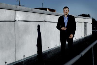 Lars Krarup er borgmester på 18. år. Dermed er han en af de længst siddende borgmestre i landet. Foto: Henrik Ole Jensen