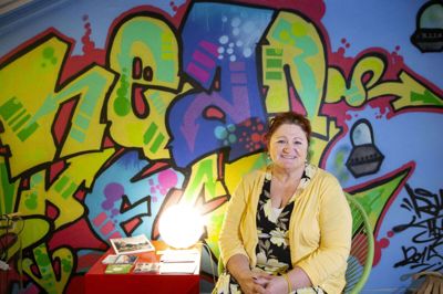 Hos det lokale Headspace-center i Herning, der holder til i Huset No7, er det Susanne Mathiesen, der er centerchef. Foto: Tom Laursen