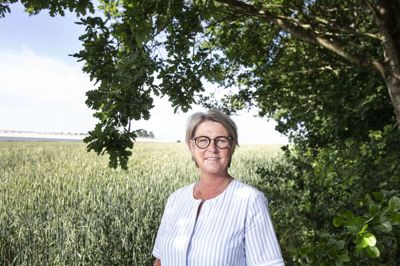 Turen går til Blokhus og Læsø i Else Bisgaard Krabbes sommerferie. Forstanderen på plejecentret Birketoft i Aulum har flere danske perler, hun nyder at besøge om sommeren. Foto: Tom Laursen