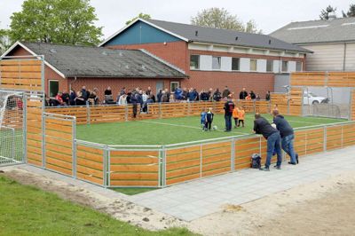Idrætten i Grønbjerg har medvind. Foto: Privatfoto