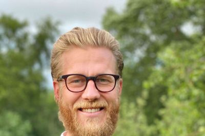 Andreas Thune, der er født og opvokset i Brande, bliver den nye træner i Brande Golfklub. Han tiltræder ved årsskiftet. Foto: Privatfoto