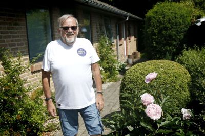 Karl Højhus Jeppesen skal til Grønland i sommerferien, og han var tilmeldt Royal Run i Nuuk, men det er aflyst. I stedet laver han sit eget Royal Run i det grønlandske. Han har før været med i kronprinsens landsdækkende motionsløb. Foto: Flemming Hansen