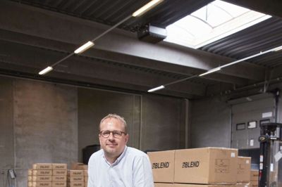 Kasper Philipsen blev allerede som 23-årig medejer af DK Company. Foto: PR-Foto