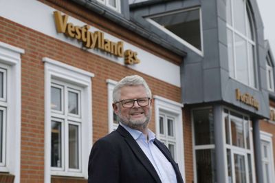 Vestjylland Forsikring med direktør Jørgen Ladekjær i spidsen er kåret som branchens bedste. Foto: Henrik Ole Jensen