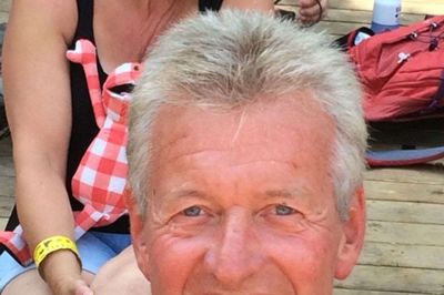 Erik Dag Nielsen fik hjertestop, mens han var til biathlon-træning mandag aften. Han blev 68 år. Foto: Privatfoto
