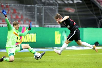 Anders Dreyer strutter af selvtillid og er en nydelse på bolden for tiden. Mod FC Nordsjælland var han FCM's bedste ifølge Folkebladets udsendte. Foto: Tom Laursen