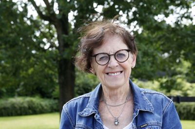 Det er en sønderjyde, der har boet i Aulum totredjedele af sit liv. Nu vil Ester Olesen flytte til Odsherred. Foto: Flemming Hansen