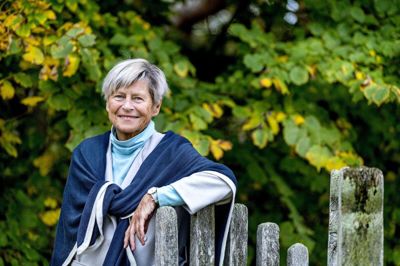 Den tidligere minister Lone Dybkjær nåede i maj at fylde 80 år. Tirsdag kan hendes familie oplyse, at hun er død af sin kræftsygdom. Foto: Bax Lindhardt/Ritzau Scanpix