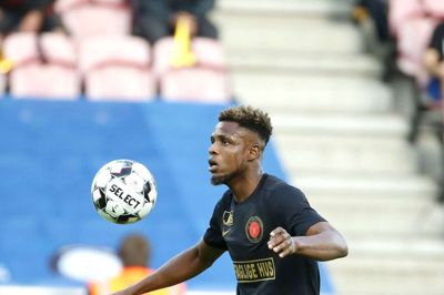 Frank Onyeka og resten af FCM-spillerne får kun én uges sommerferie. Allerede i næste uge begynder forberedelserne frem mod de vigtige kampe i Champions League-kvalifikationen. Foto: Tom Laursen