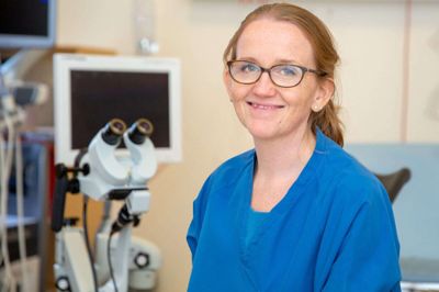 Anne Hammer, læge og forskningslektor fra Gynækologisk-Obstetrisk afdeling, Hospitalsenheden Vest og Institut for Klinisk Medicin, Aarhus Universitet. Foto: PR-foto