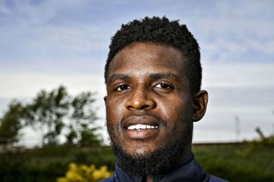 Frank Onyeka har været en af sæsonens største profiler i Superligaen. Den tidligere FCM-anfører Jakob Poulsen ser nigerianeren som billedet på FCM’s guldhold. Foto: Ernst van Norde/Ritzau Scanpix