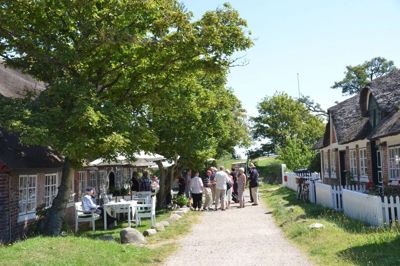 Seniorerne dominerer i sommerlande, for det er typisk først, når man har nået en vis alder, der er overskud til at investere i en ekstra bolig. Foto: Colourbox