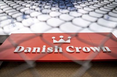 Der er blevet rettet op på fejlene på slagteriet i Herning. Der var da heller ikke nogen risiko for forbrugerne, da der var flere kontrolpunkter endnu, forklarer pressechef Jens Hansen. Foto: Mads Claus Rasmussen/Ritzau Scanpix