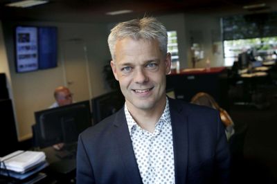 Jakob Hummelmose Sønderby er revisoruddannet og har siden taget sig af økonomistyring i flere forskellige brancher. Foto: Flemming Hansen