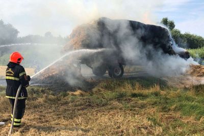 Alene i går var Brand & Redning MidtVest ude til fire markbrande, og det varme vejr øger risikoen for tørke de kommende dage. Foto: Henrik Lind Jørgensen
