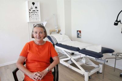 Da Dorthe Hagensen fra Lægerne i Sunds etablerede filialen i Haderup for et par år siden, var håbet, at der kunne være lægearbejde tre-fire dage om ugen. Det har vist sig, at der slet ikke er behov for det. Foto: Flemming Hansen