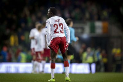 Sisto spillede frem til 2016 i FC Midtjylland. Han er noteret for 21 A-landskampe for Danmark. Foto: Liselotte Sabroe/Ritzau Scanpix