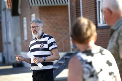 Keld Nielsen glæder sig over, at kommunen har lyttet til naboerne. Foto: Tom Laursen