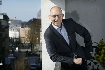 Alex Nielsen, administrerende direktør for Mediehusene Midtjylland og ansvarshavende chefredaktør på Herning Folkeblad. Foto: Henrik Ole Jensen