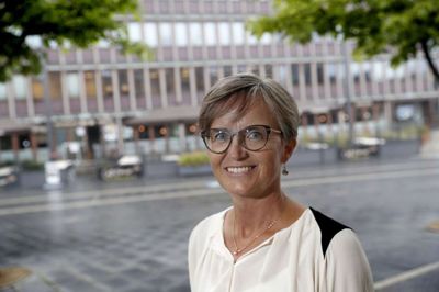 Dorte West er stolt over den tillid, som hendes kolleger i Venstres byrådsgruppe har vist hende. Foto: Flemming Hansen