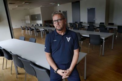 Klaus S. Andersen havde set frem til det måske bedste år i hans tid som direktør for Vildbjerg Sports- og Kulturcenter. Coronaen ville det anderledes. Foto: Flemming Hansen