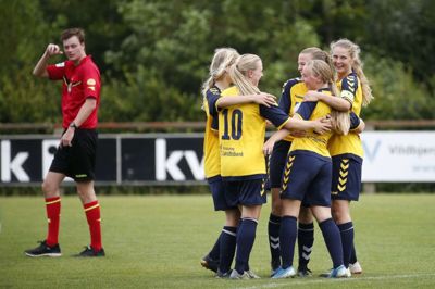 Kommunen vurderede, at der var brug for en hurtig indsats for at fastholde Vildbjerg SF’s plads i eliten af dansk kvindefodbold. Foto: Flemming Hansen