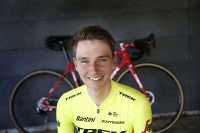 Niklas Eg skal køre Tour de France. Foto: Flemming Hansen
