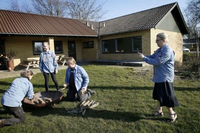 FDF Lind valgte lørdag at aflyse Mønstringsdagen for hele foreningen på grund af bekymring for coronavirus. Aflysningen skete, fordi mange skoleelever i bydelen er hjemsendt med sygdomstegn, men foreløbig er ingen børn fra hverken Lind Skole eller Højgårdskolen testet positive. Foto: Flemming Hansen